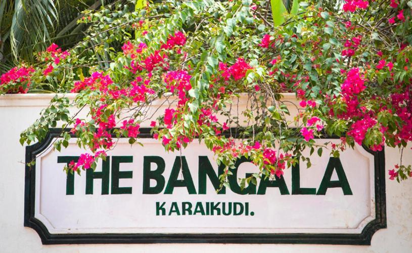 The Bangala Chettinad Ξενοδοχείο Karaikkudi Εξωτερικό φωτογραφία
